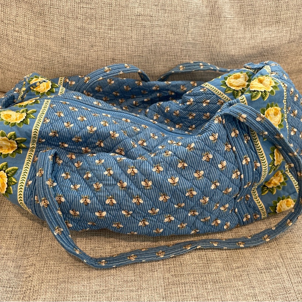 Vera Bradley duffle bag